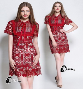 Cliona. Dress - ชุดเดรสลูกไม้นิ่ม