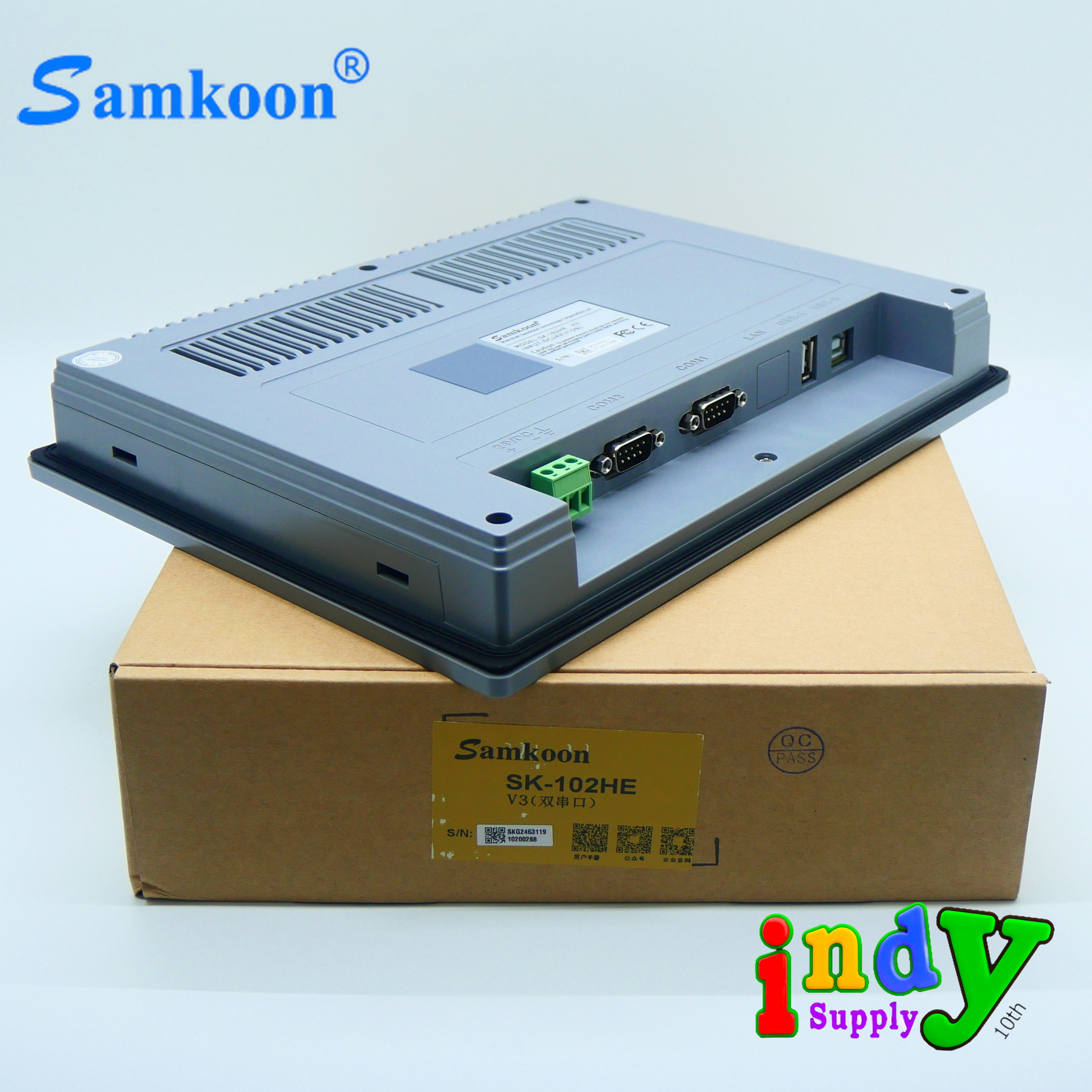 SAMKOON SK-102HE (V3) HMI10.2"