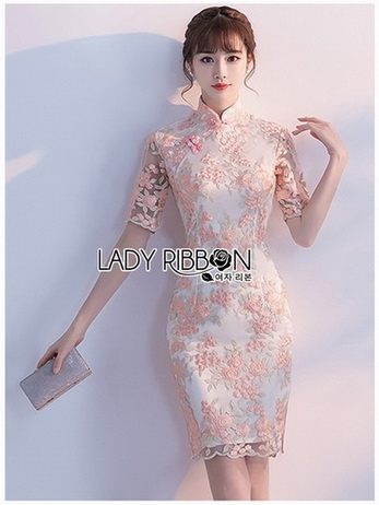 Pastel Lace Dress เดรสผ้าลูกไม้สีพาสเทล