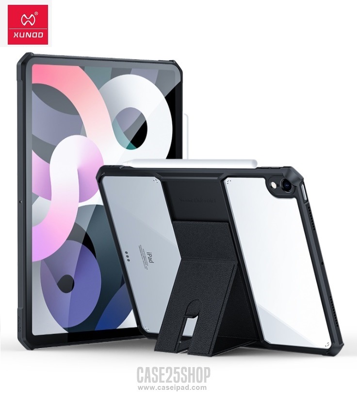 XUNDD เคสใสกันรอย มีขาตั้งในตัว (ของแท้ 100%) - เคส iPad Gen 10 (2022) 10.9"