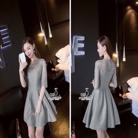 🎗🎗Korea Design By Lavida Floral stitching lace