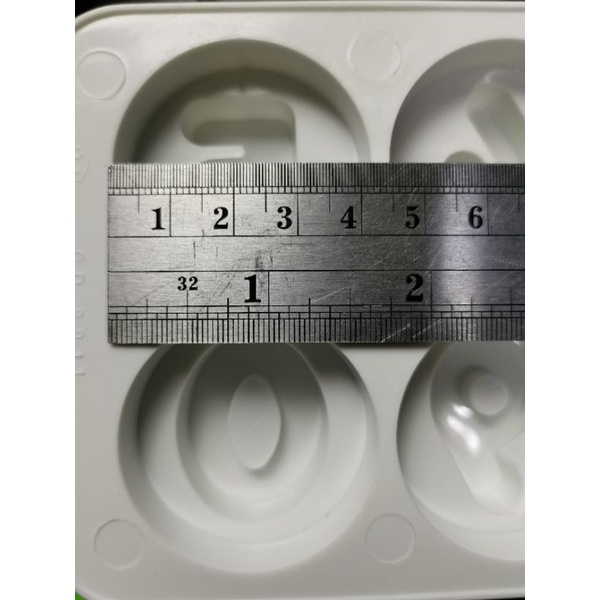 พิมพ์พลาสติก 0-9 พิมพ์วุ้น พิมพ์น้ำแข็ง แม่พิมพ์ ตัวเลข j12