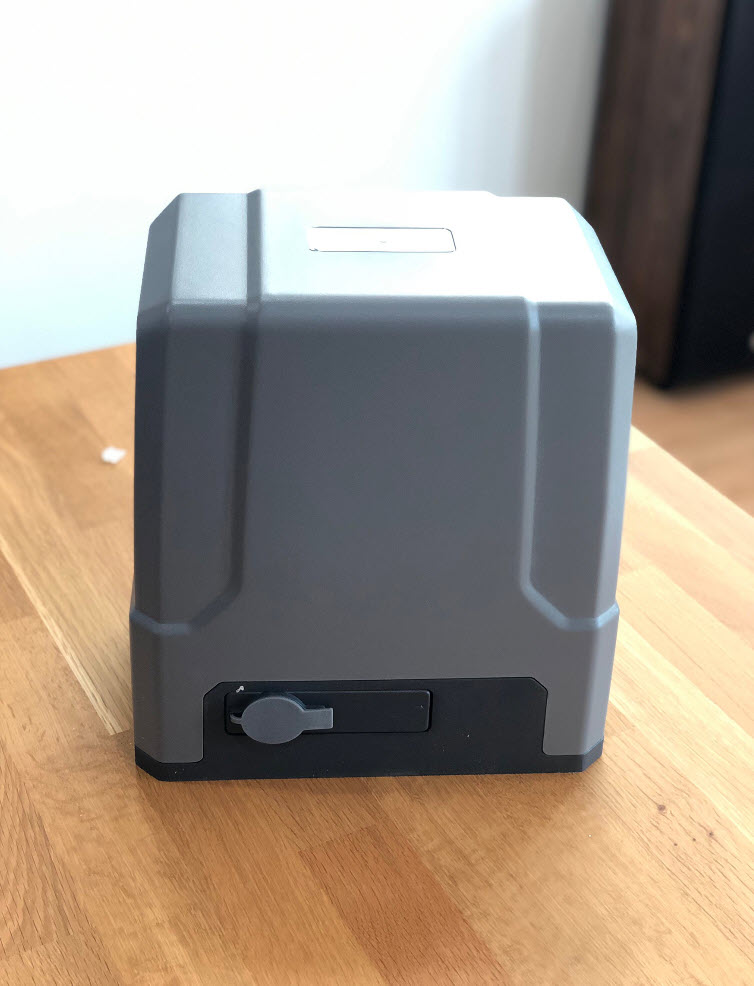 ชุดมอเตอร์ประตูรีโมท แบบ DC 800- 1,000 kg SPL แบบสไลด์ พร้อมติดตั้ง (มาตรฐาน อิตาลี) เปิด-ปิด ได้แม้ ไฟบ้านดับ