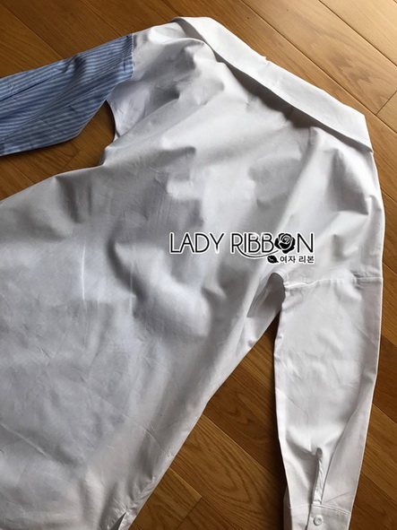 Shirt Dress Lady Ribbon ขายเชิ้ตเดรส