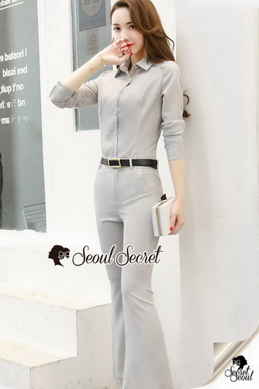 ชุด Working เสื้อเชิ้ทไฮคลาส 2 สี