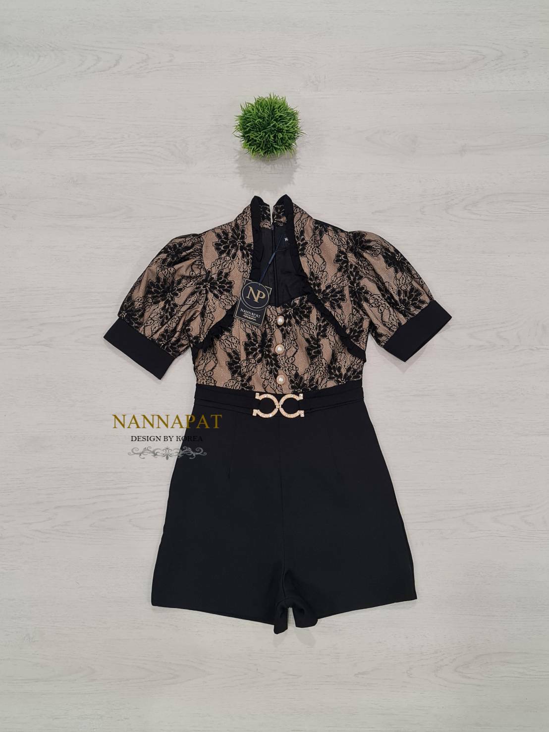 ผ้าลูกไม้เนื้อดี มีซับในทั้งตัว