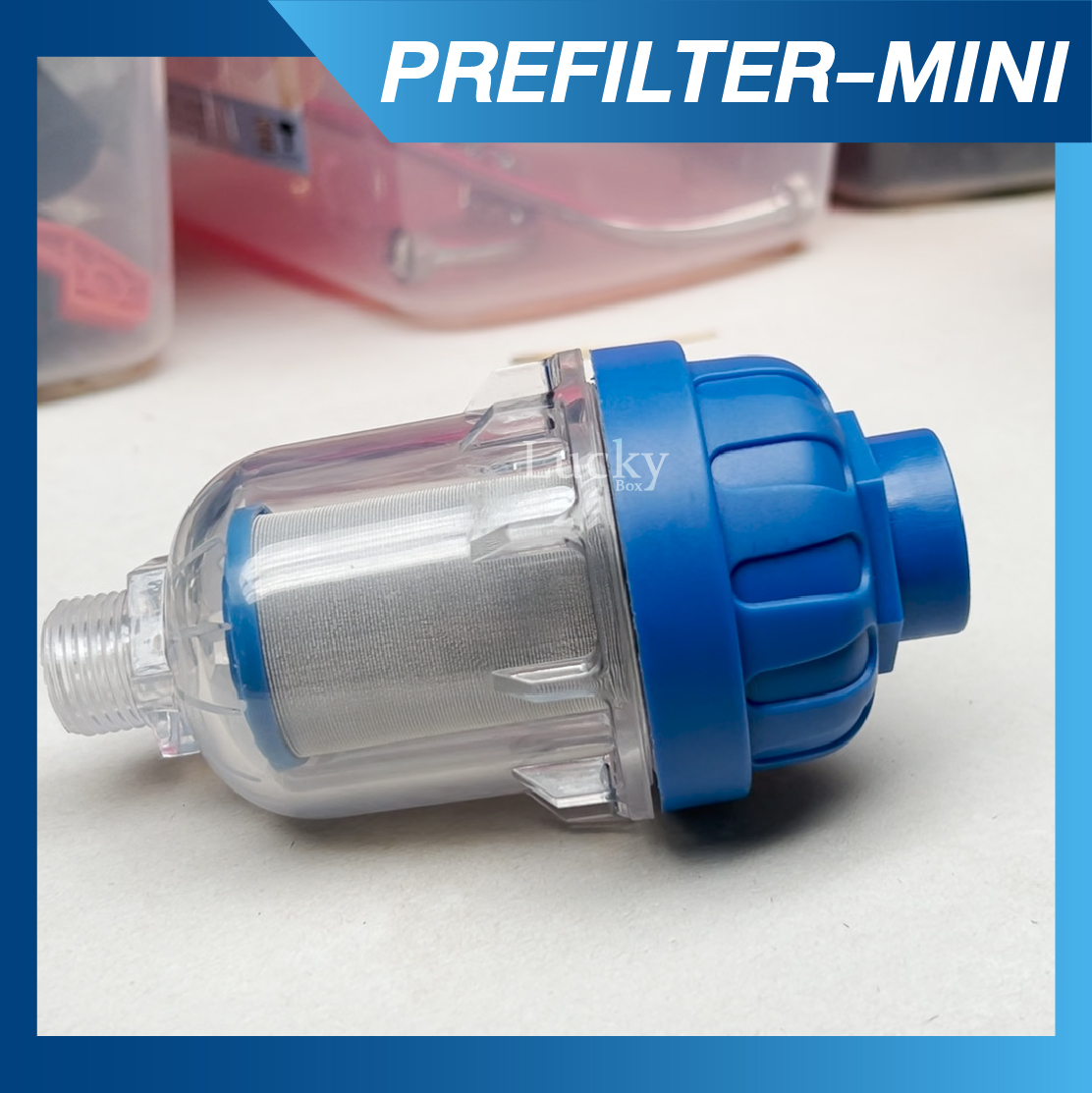 MINI-PREFILTER 40 micron กรองหยาบ 40 ไมครอน