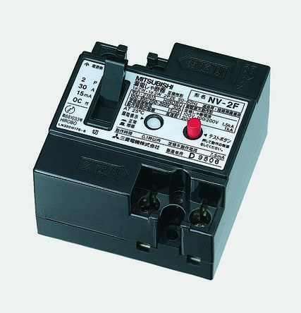 Earth Leakage NV-2F 2P 5A