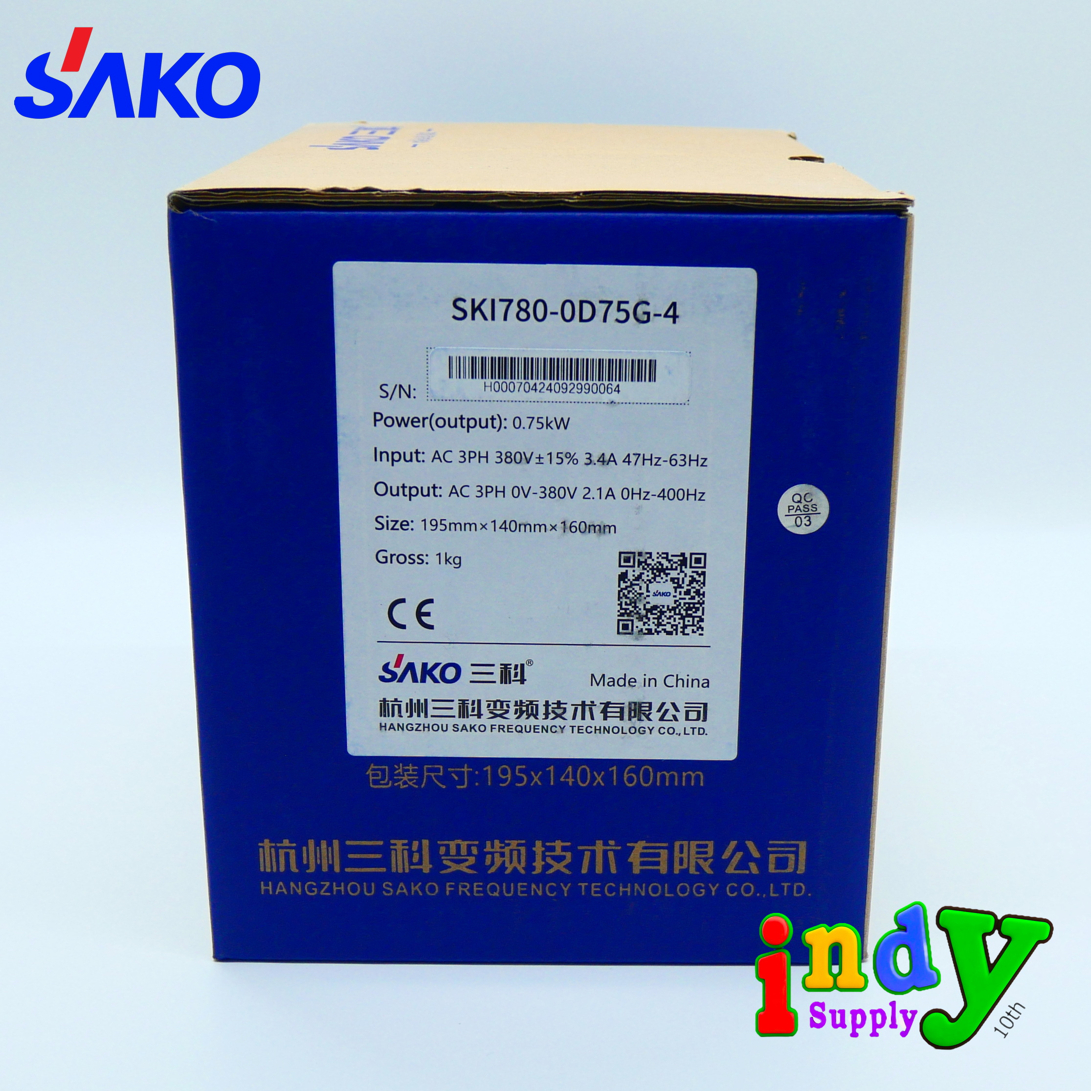 SKI780-0D75G-4 (0.75kW,380V)