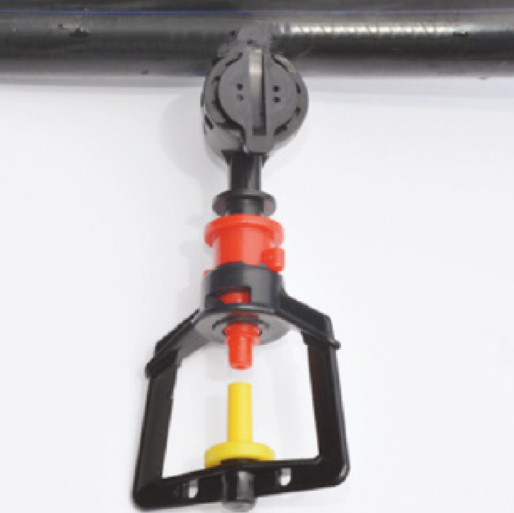 วาล์วกันน้ำหยด เดือย 7.5 mm เสียบสายไมโคร 4/7 mm