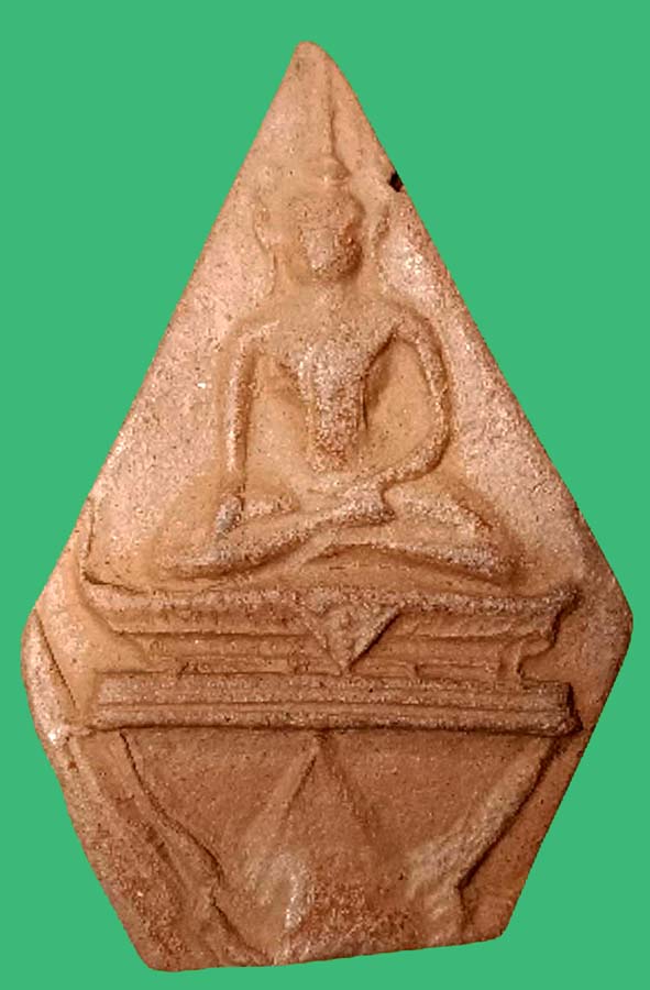 พระยอดขุนพลหลวงปู่บุญวัดกลางบางแก้ว องค์ที่ 4