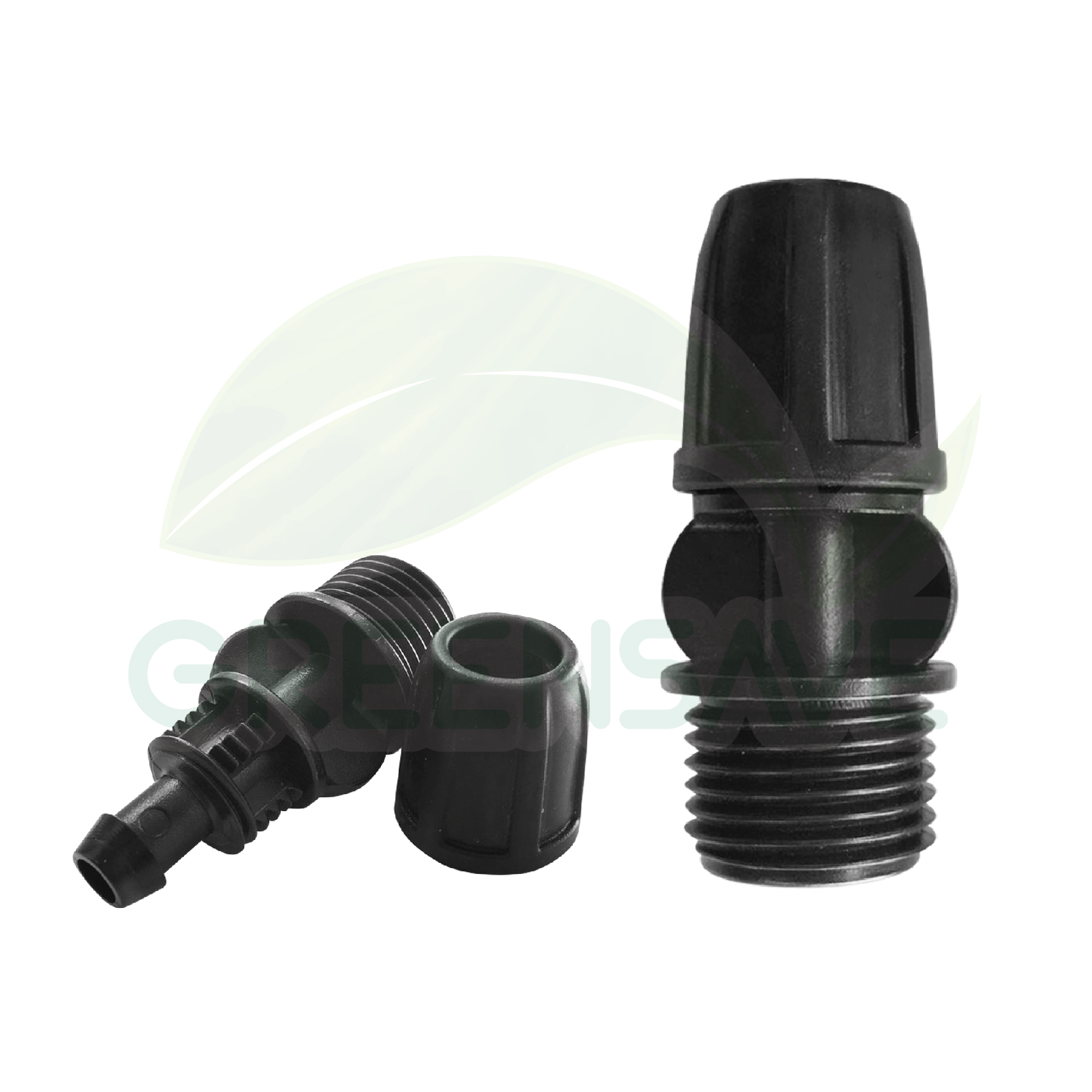 Set-19 ชุดหัวพ่นหมอก 0.3 mm 10 หัว พร้อมปั้มไดอะแฟรม 12V