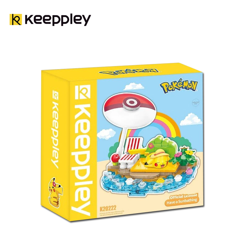 (สินค้าลิขสิทธิ์แท้) ชุดตัวต่อการ์ตูน Pokemon x Keeppley