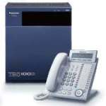 ตู้สาขาโทรศัพท์ Panasonic KX-TDA100DBX
