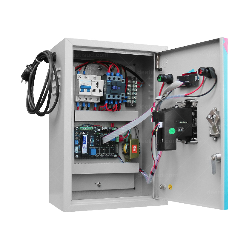 ตู้คอนโทรลหยอดเหรียญ ตู้คอนโทรล เต็มรูปแบบกำลัง 1-3 แรง SIZE 1 (สินค้าพรีออเดอร์)