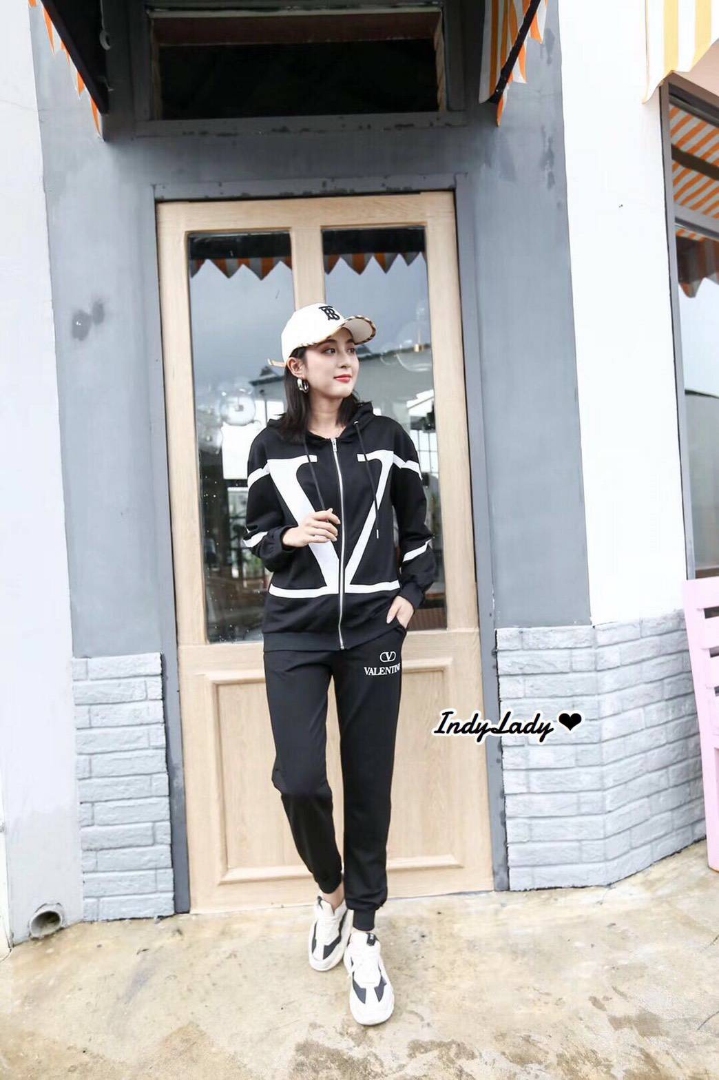 jacket+กางเกงขายาว