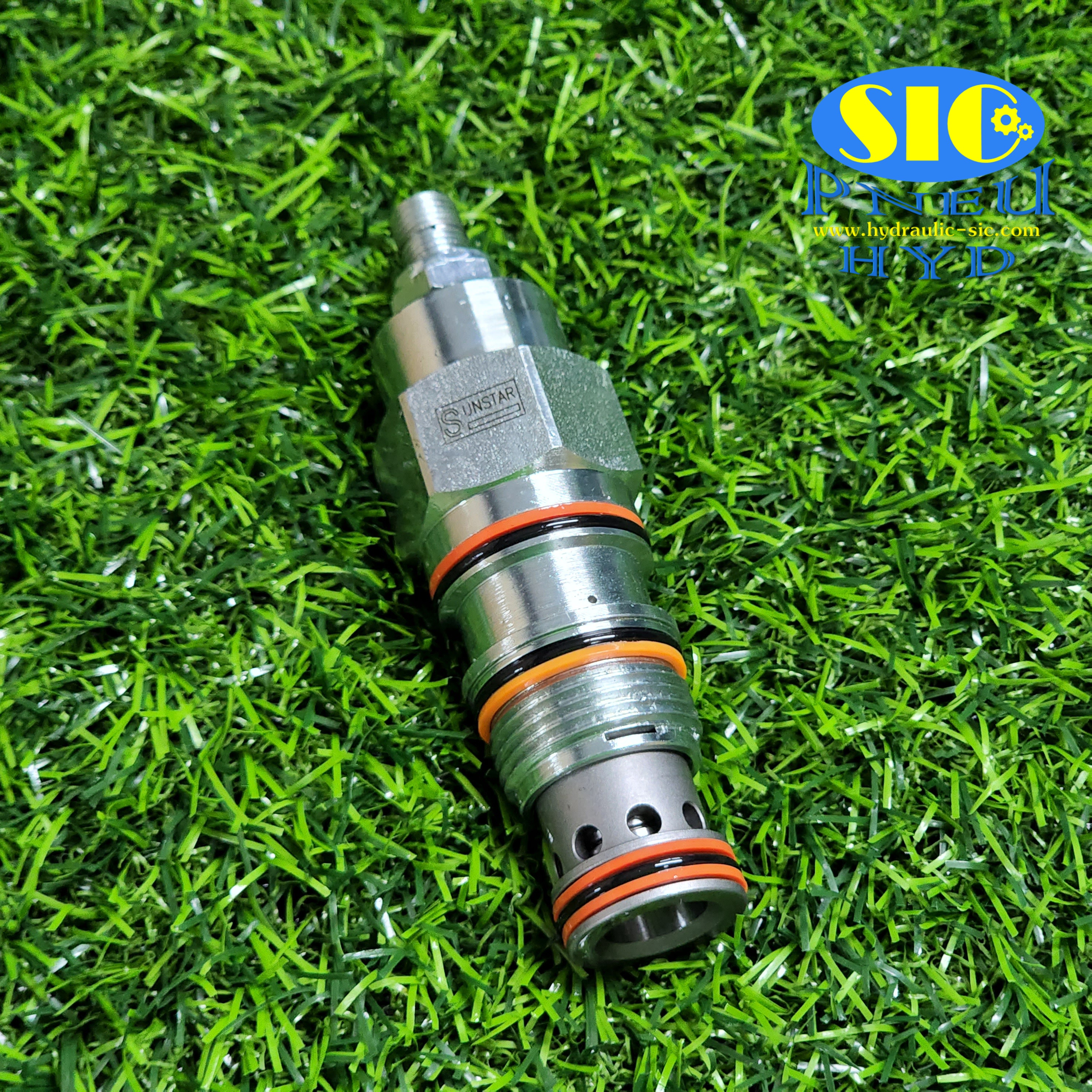 RV3A-T2A-LCN Cartridge Relief Valve เทียบ SUN Hydraulic รุ่น RVEA-LCN