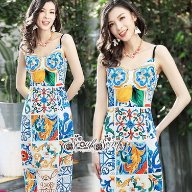 เดรสทรงสายเดี่ยวทรงเดรสคอปาด