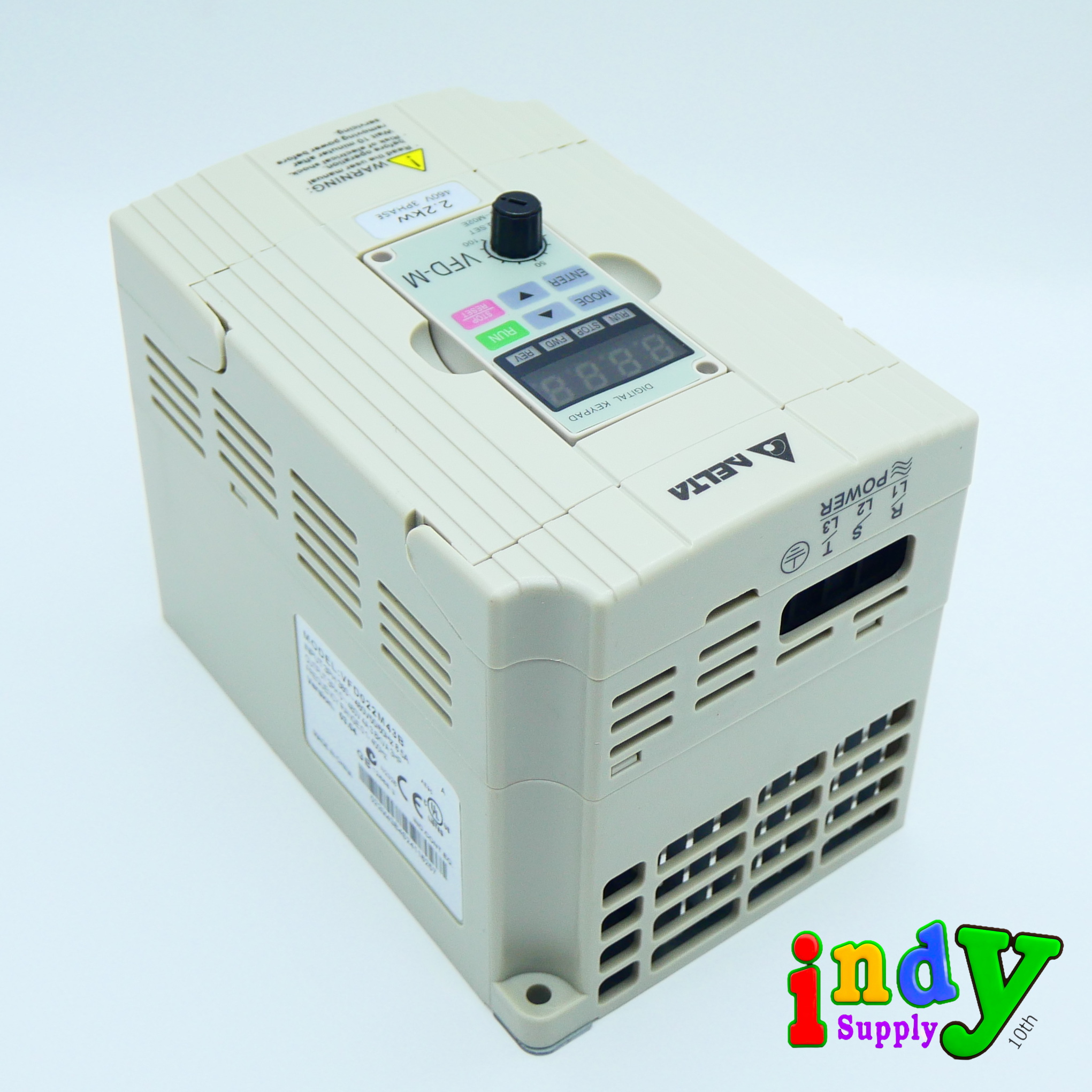 INVERTER VFD-M 2.2KW 380V