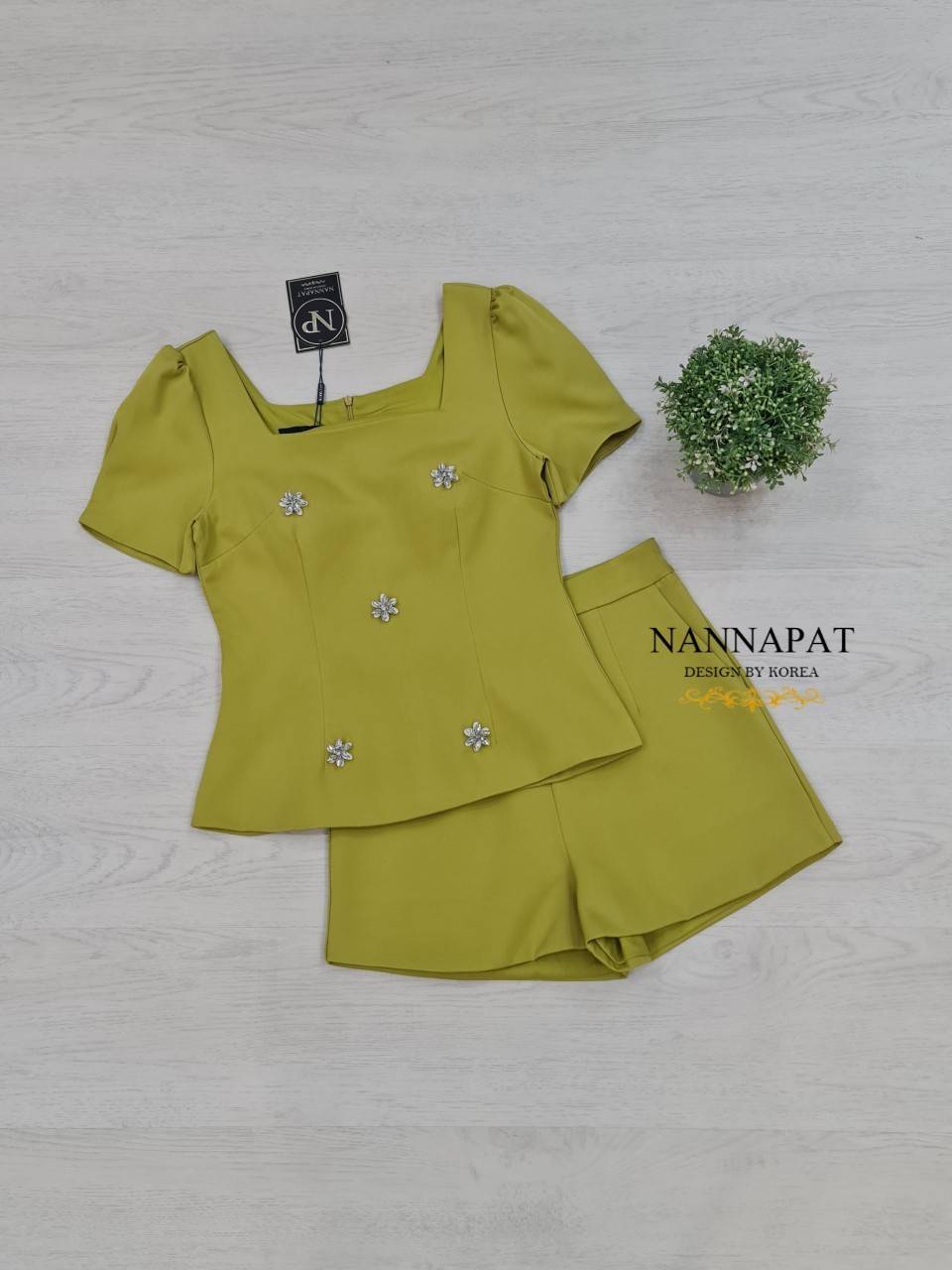 เสืัอซิปหลังกางเกงมีกระเป๋าข้าง