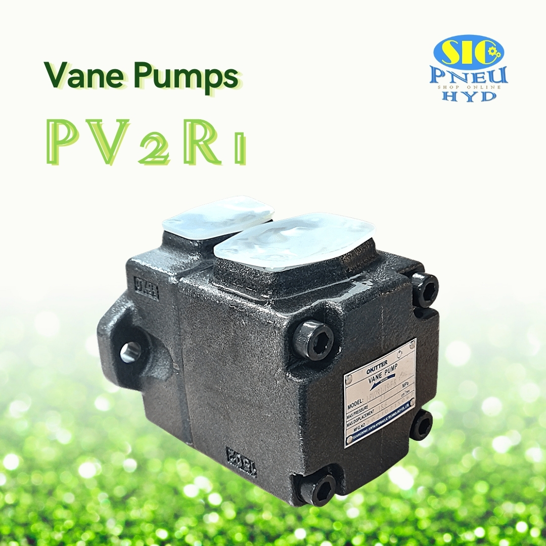 PV2R1-10,12,14,17,19,23,25-F-RA-50 : Fix Vane Pump Hydraulic OKITER