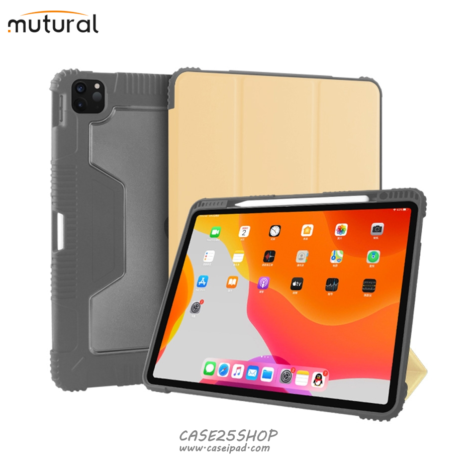 Mutural YAXING SERIES (มีที่เก็บปากกา Apple Pencil) - เคส iPad Pro 11" (2018/2020)