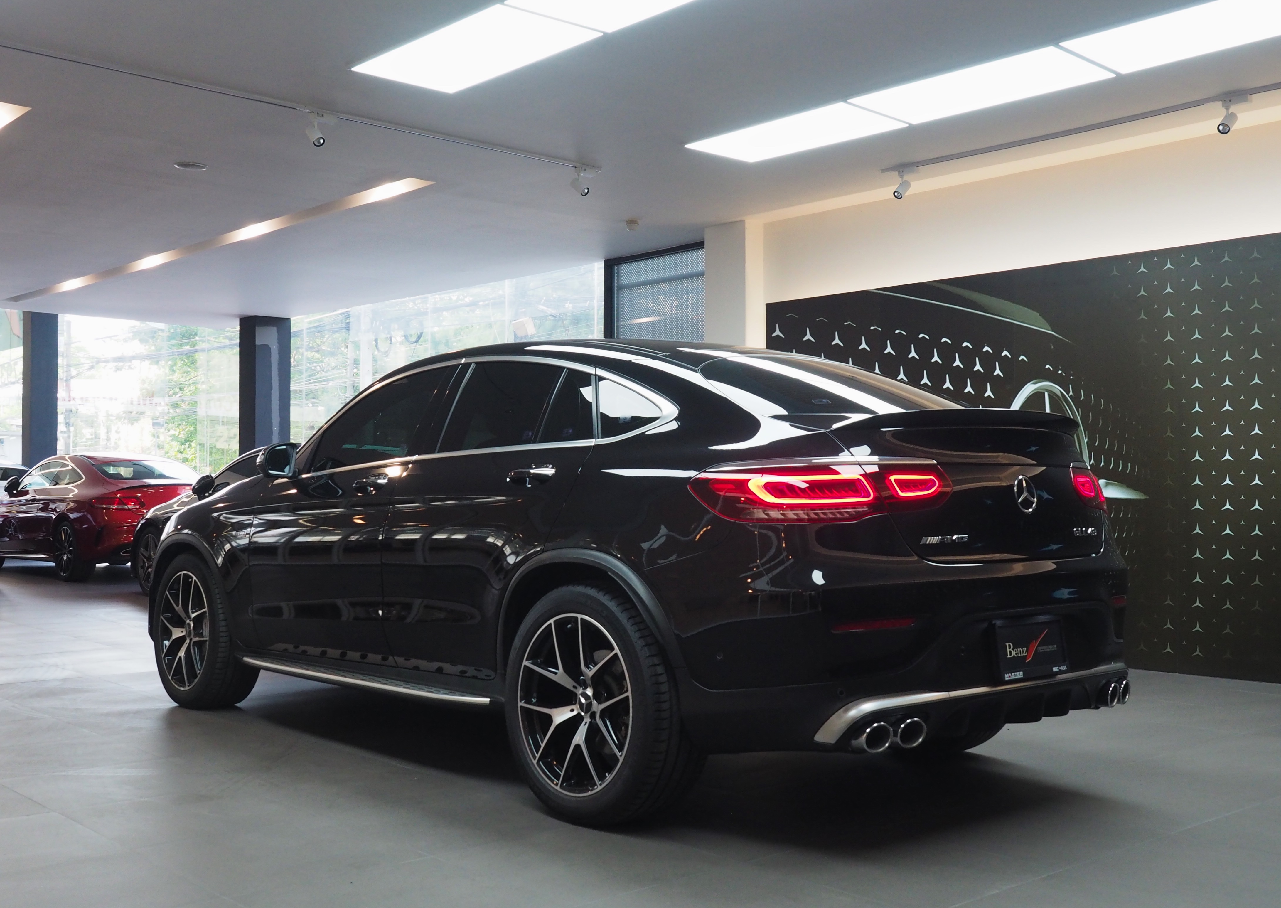 จองแล้ว GLC43 AMG Coupe 4Matic W253