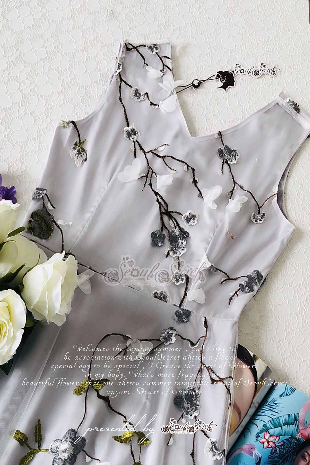 แม็กซี่เดรสสวยหรู ลุคสาวแฟชั่นนิสตร้า