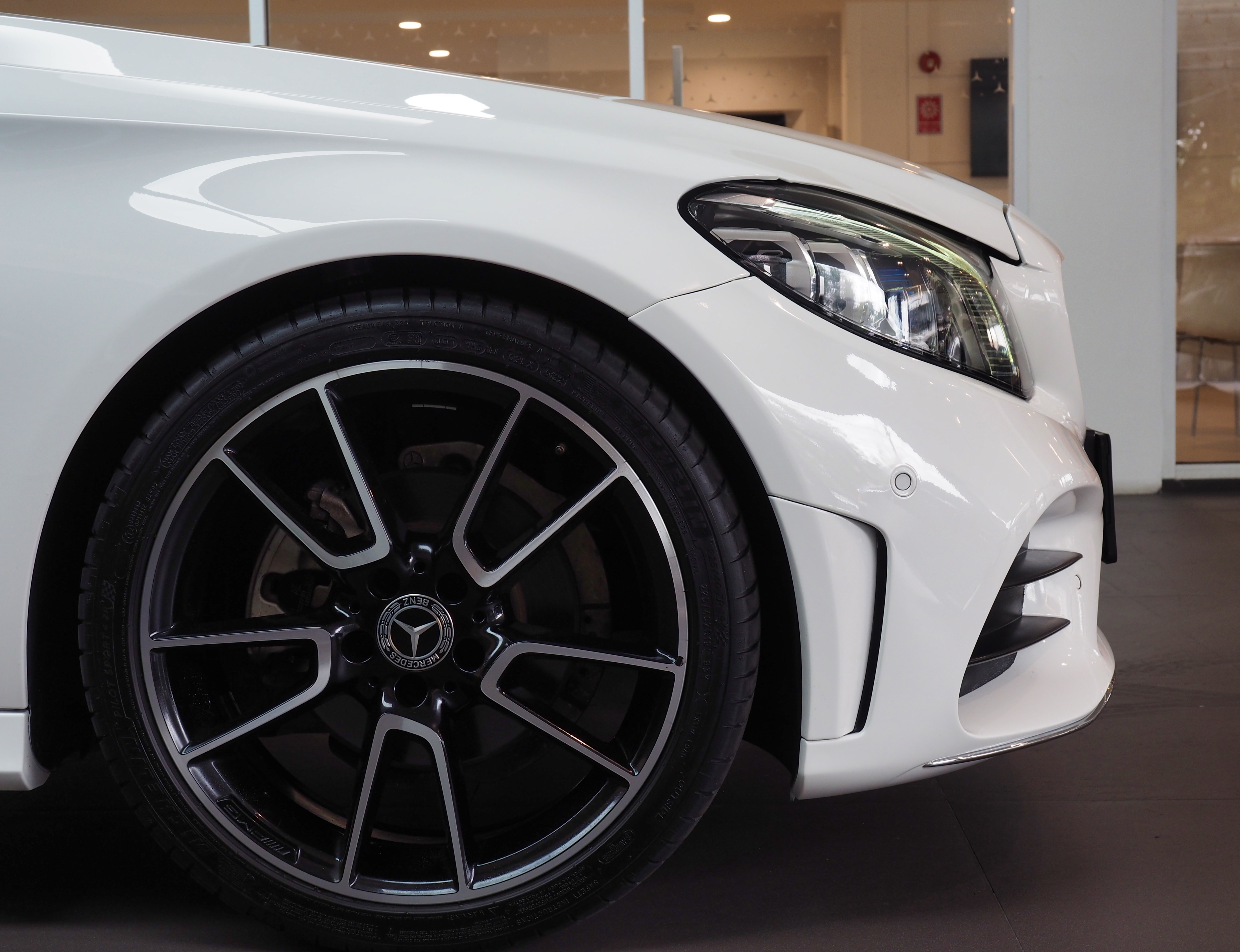 C200 Coupe AMG Dynamic W205