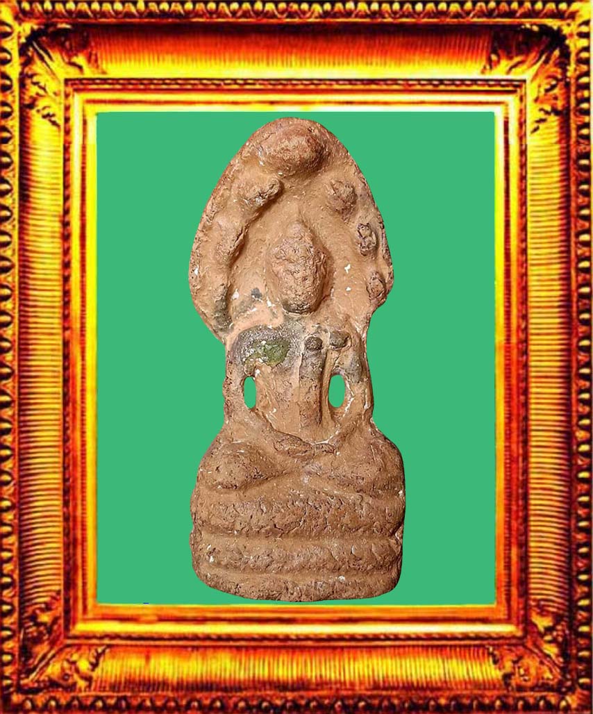 พระนาคปรกกรุวัดพระธาตุนาดูน องค์ที่ 91