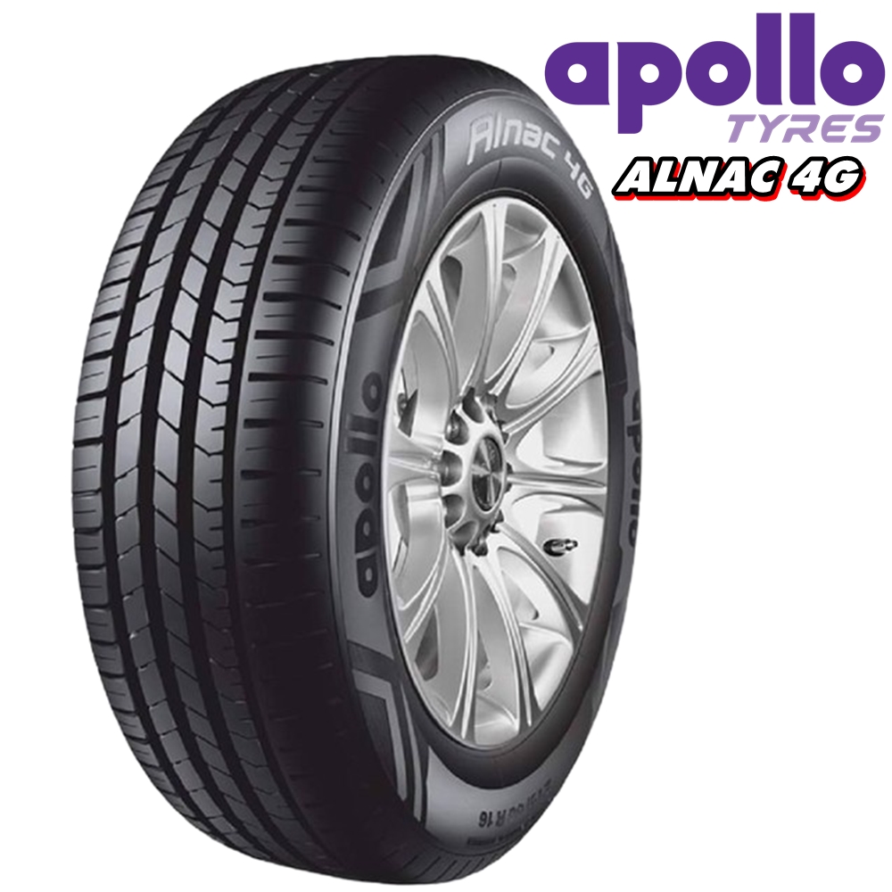ยางรถยนต์ ขนาด 175/65R15 ,195/50R15 ,195/50R16 รุ่น ALNAC 4G ยี่ห้อ APOLLO (แถมจุ๊บลม)
