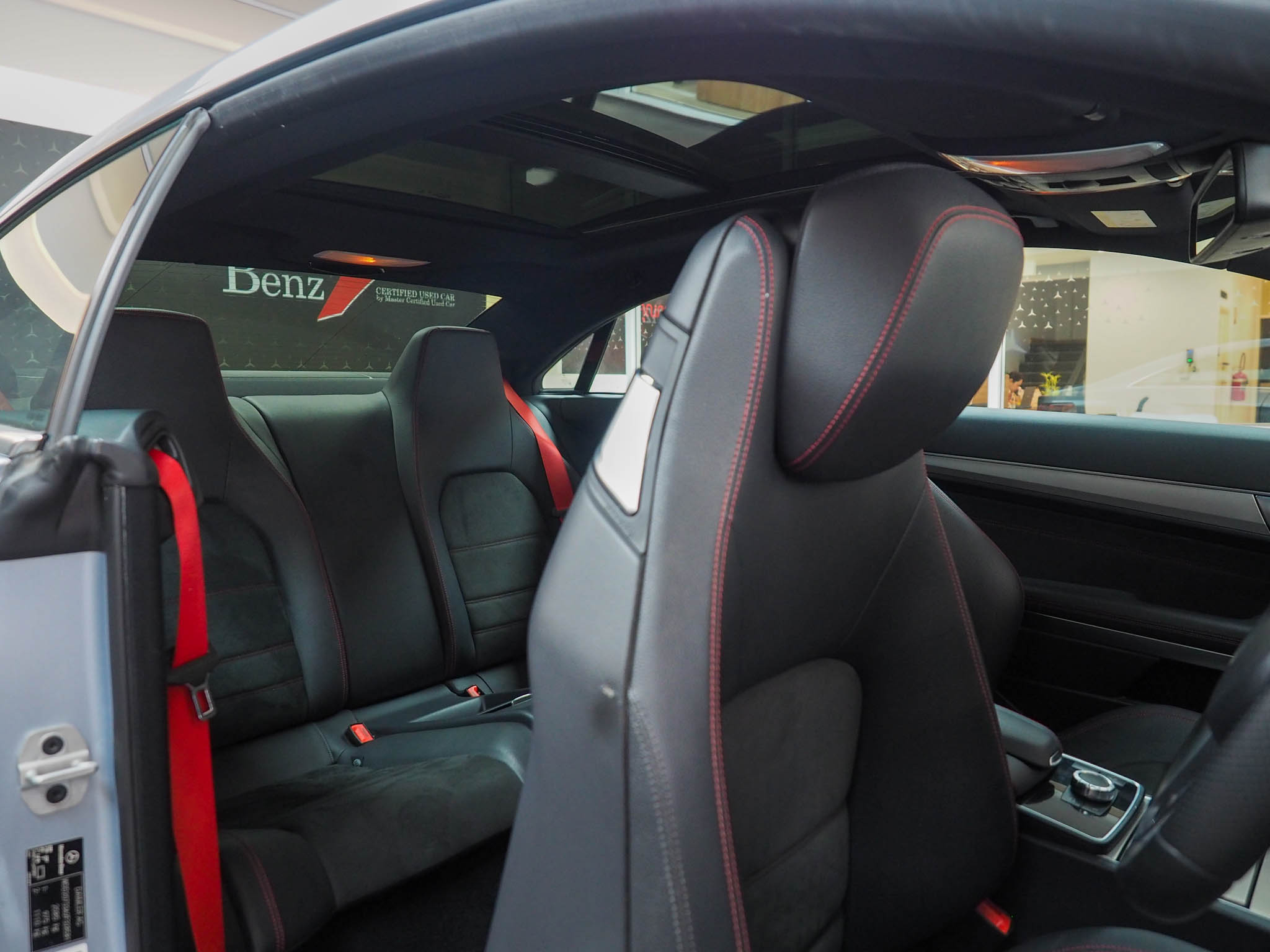 จองแล้ว E250 Coupe AMG W207