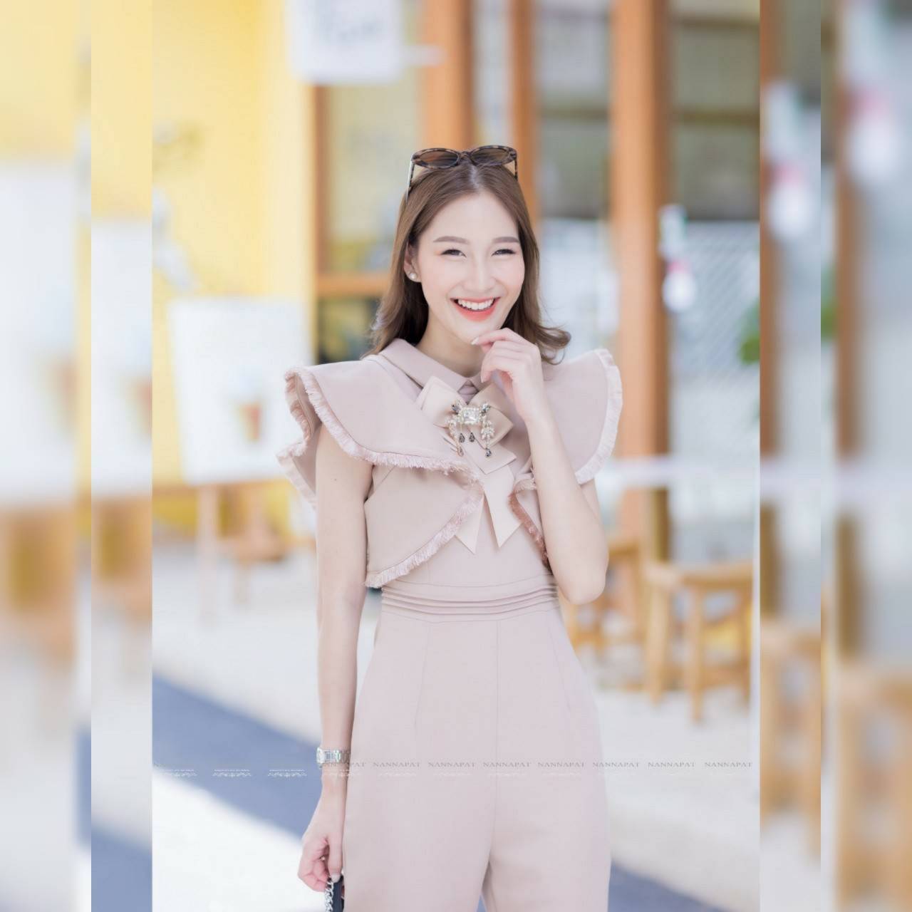 Jumpsuit สวยหรู ดูดีดู