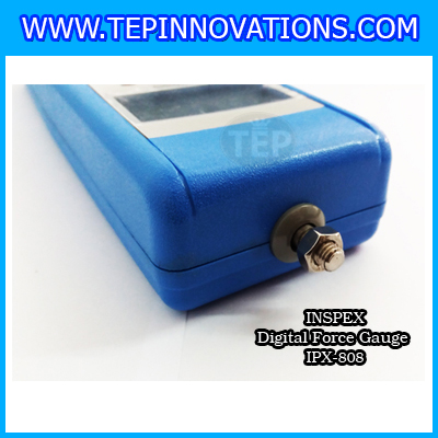 เครื่องวัดแรงดึงแรงกดแบบดิจิตอล INSPEX รุ่น IPX-808 ทดสอบแรงดึงแรงกด Force Gauge วัดแรงดึงขนาด 500 นิวตัน แรงกด แรงผลัก Digital Forece Gauge วัดแรงดึง วัดแรงกด