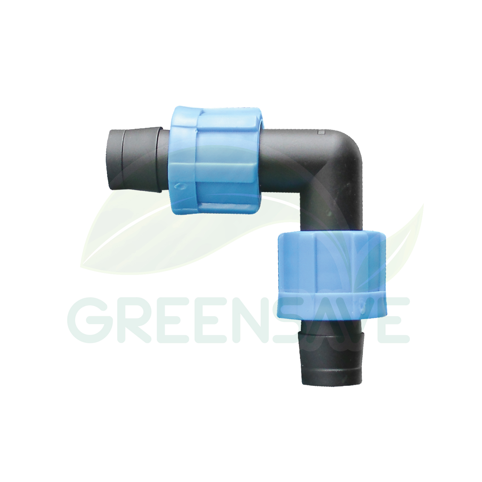 ข้อต่อเทปน้ำหยด ข้องอ 16 mm