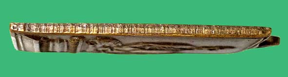 เหรียญรุ่นแรกหลังยันต์ห้าหลวงพ่อเผือก องค์ที่ 7