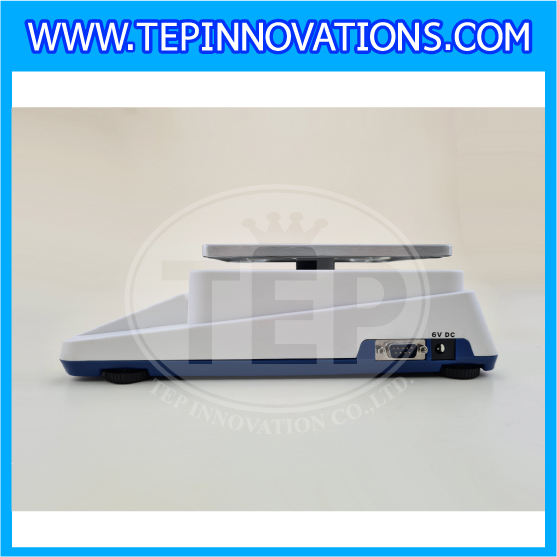 เครื่องชั่งละเอียดสูง พิกัด 5000 กรัม ค่าละเอียด 0.1 กรัม ทศนิยม 1 ตำแหน่ง ยี่ห้อ SUNFORD รุ่น C5 (รหัสตัวแทนจำหน่าย B198)