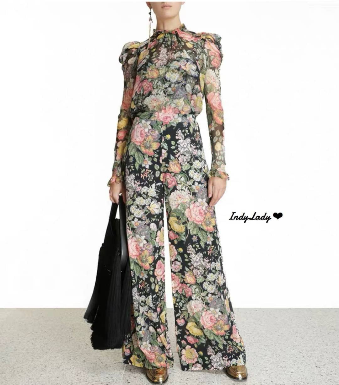 เสื้อ+กางเกงขายาว Zimmermann