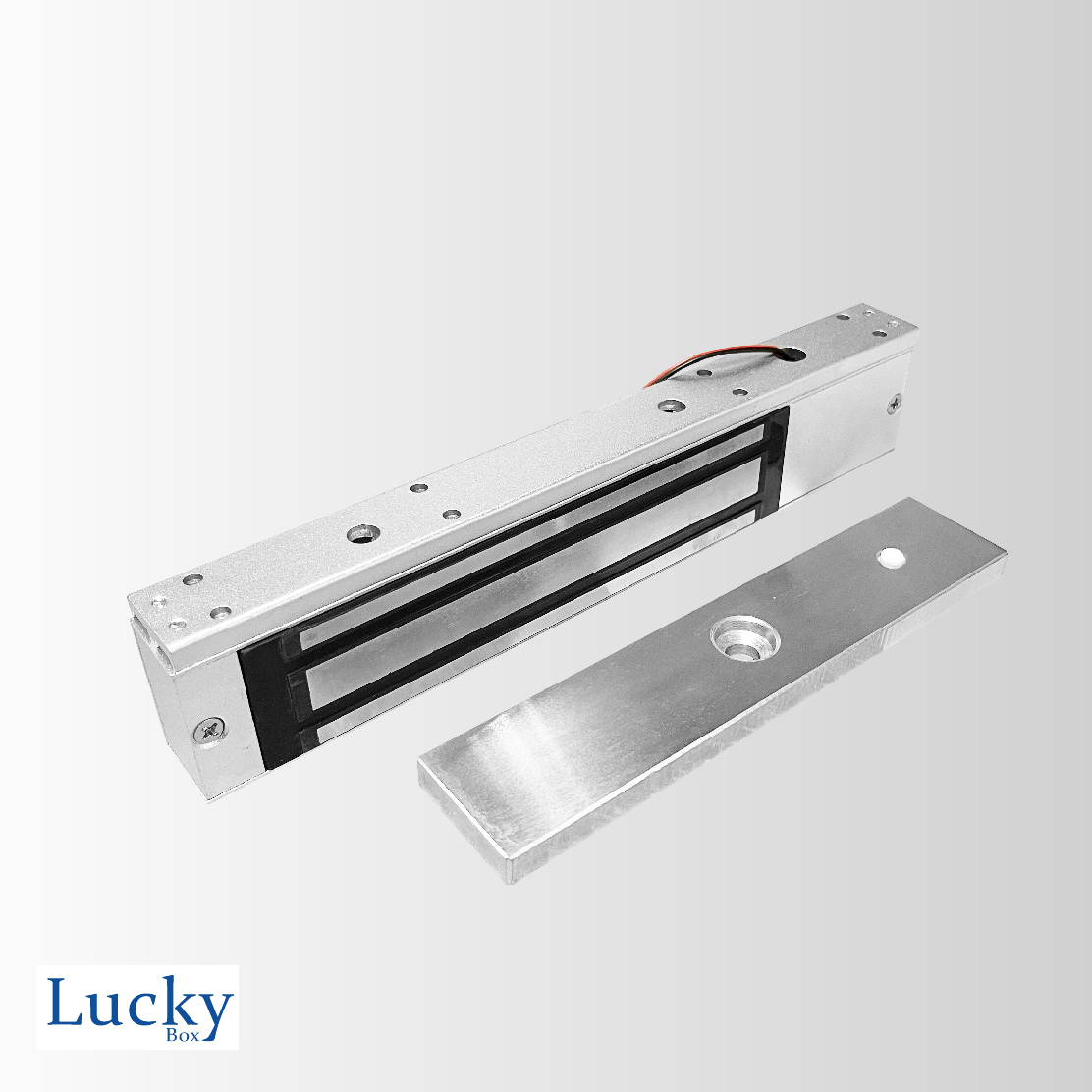 กลอนประตูแม่เหล็กไฟฟ้า 280kg (12VDC)