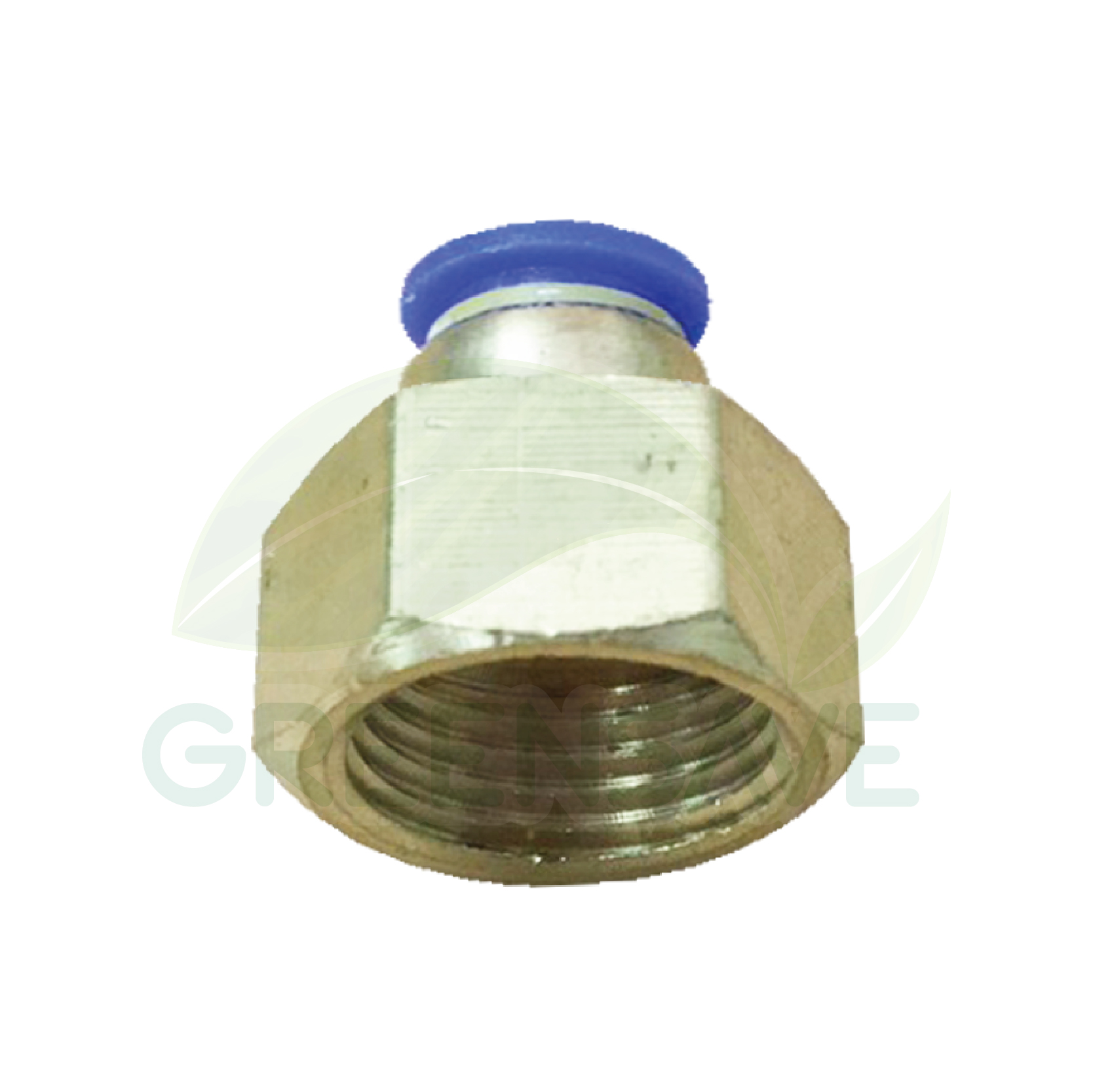 ข้อต่อ ขนาด 10 mm เกลียวใน 4 หุน สำหรับสายน้ำPU และหัวพ่นหมอก