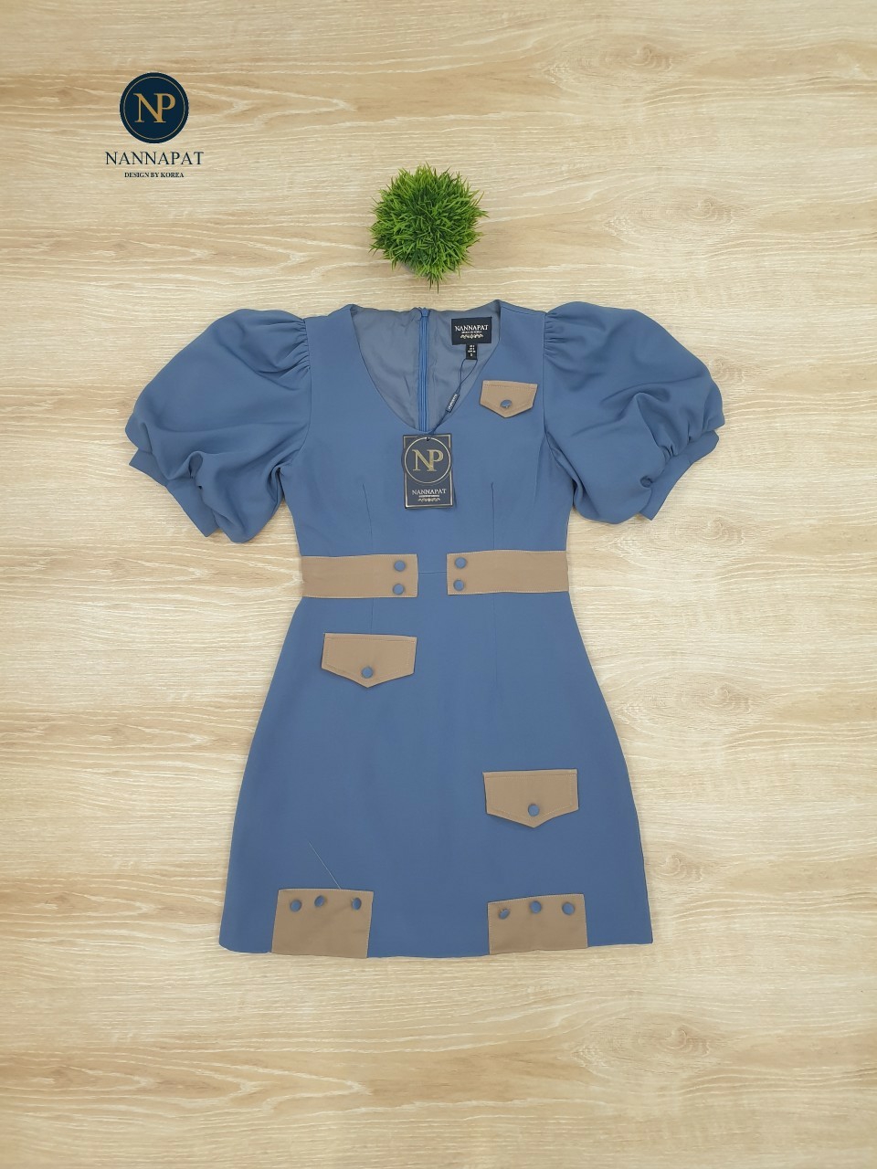 เดรสผ้าดีหนานุ่มใส่สบาย