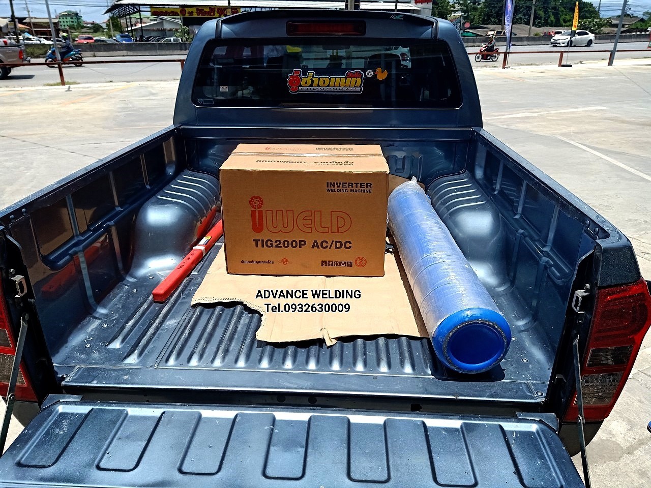 เครื่องเชื่อมอลูมิเนียม i-WELD รุ่นTIG200PAC/DC