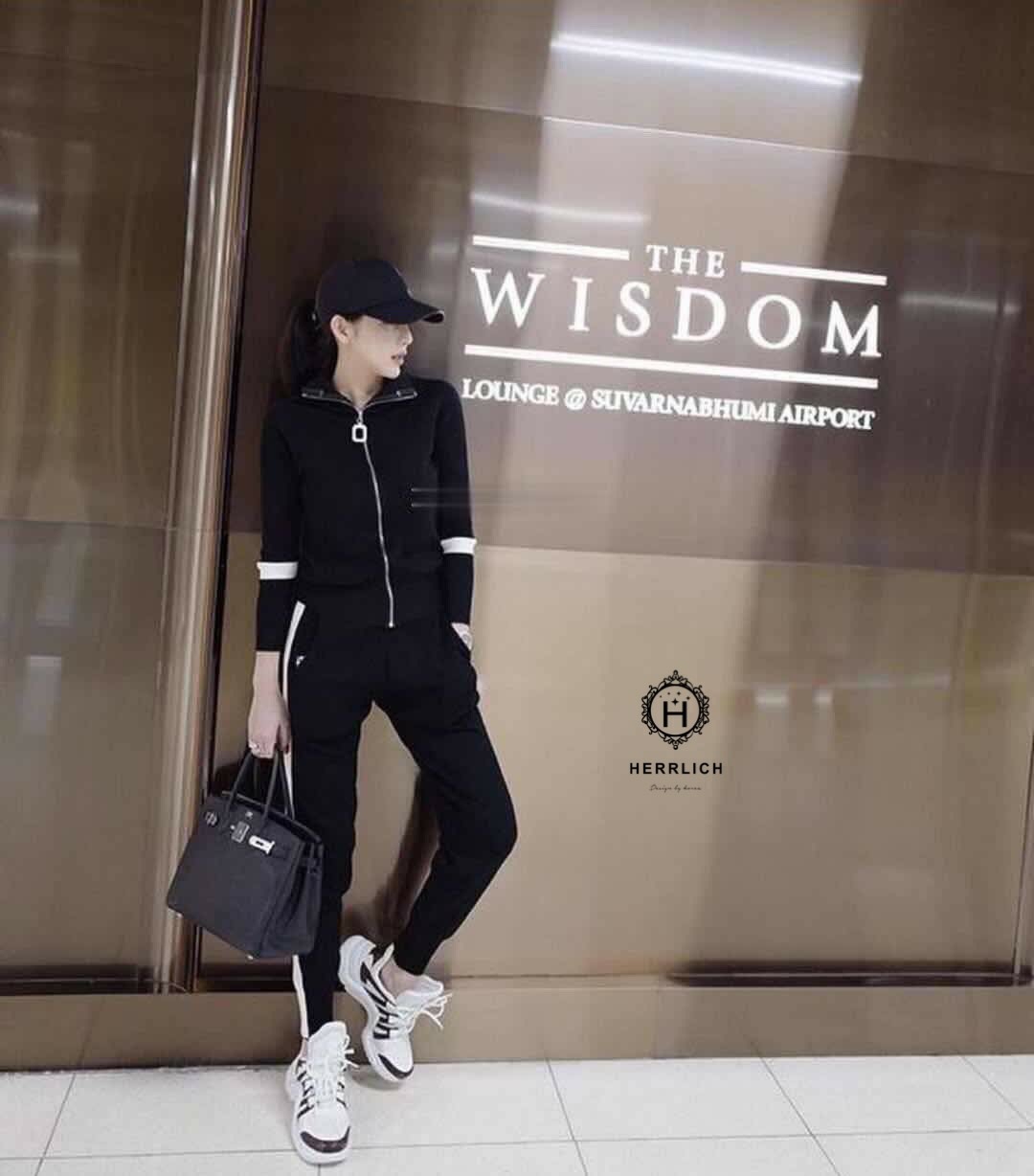 เสื้อแขนยาว+กางเกงขายาว