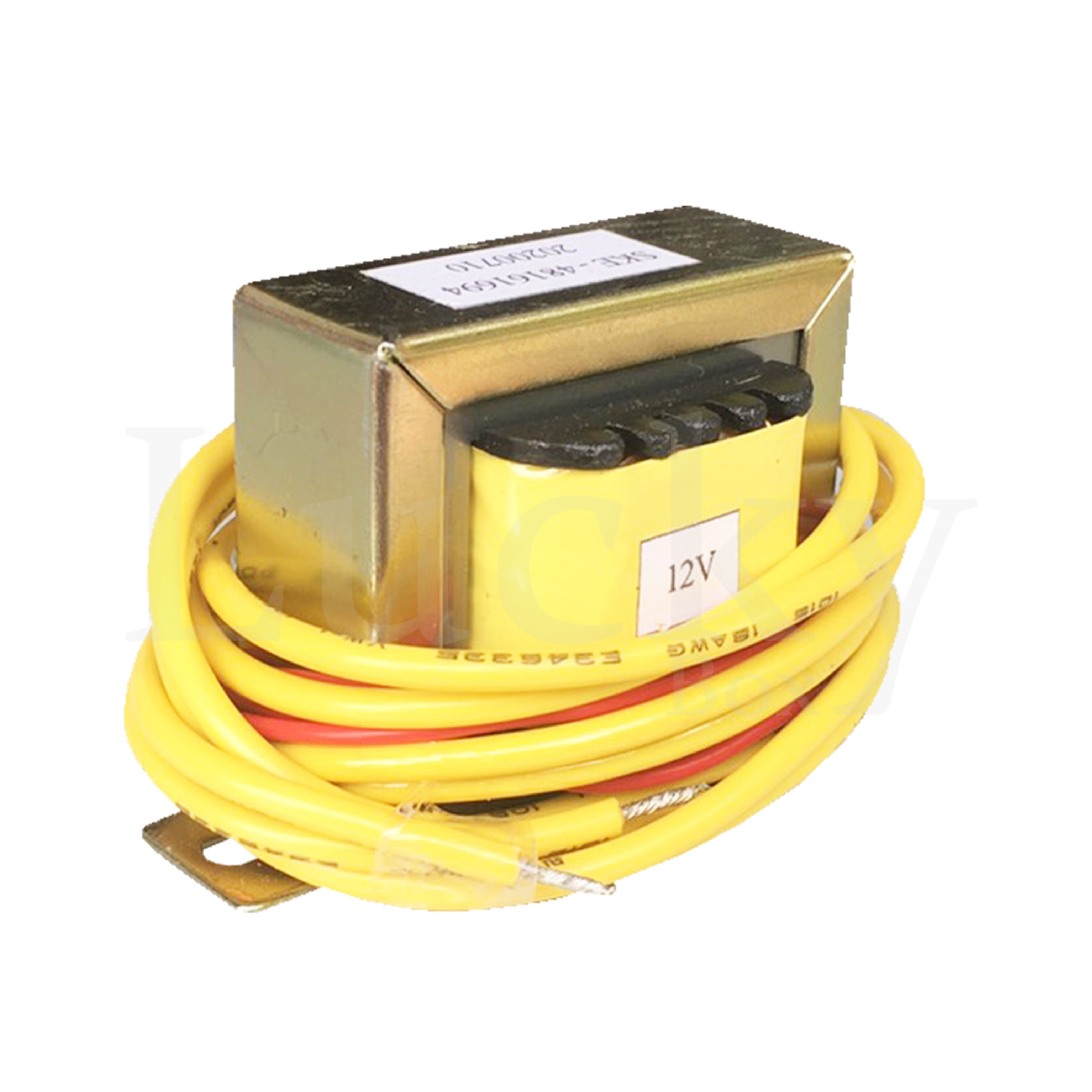 Transformer หม้อแปลงไฟฟ้า หม้อแปลงสายยาว 550 mA จ่ายไฟ AC 12 V