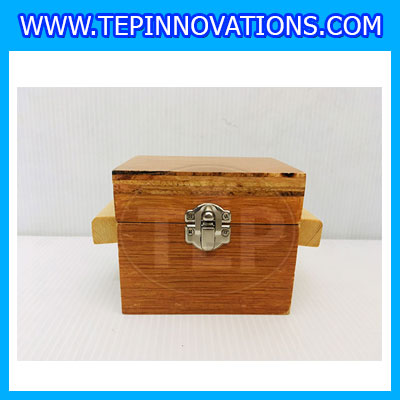 กล่องไม้อัดไม่บุกำมะหยี่ สำหรับใส่ตุ้มน้ำหนักเหล็กหล่อพิกัด1kg กล่องใส่ตุ้มน้ำหนักเหล็กหล่อ กล่องเก็บตุ้มน้ำหนัก กล่องไม้สำหรับตุ้มเหล็กหล่อ