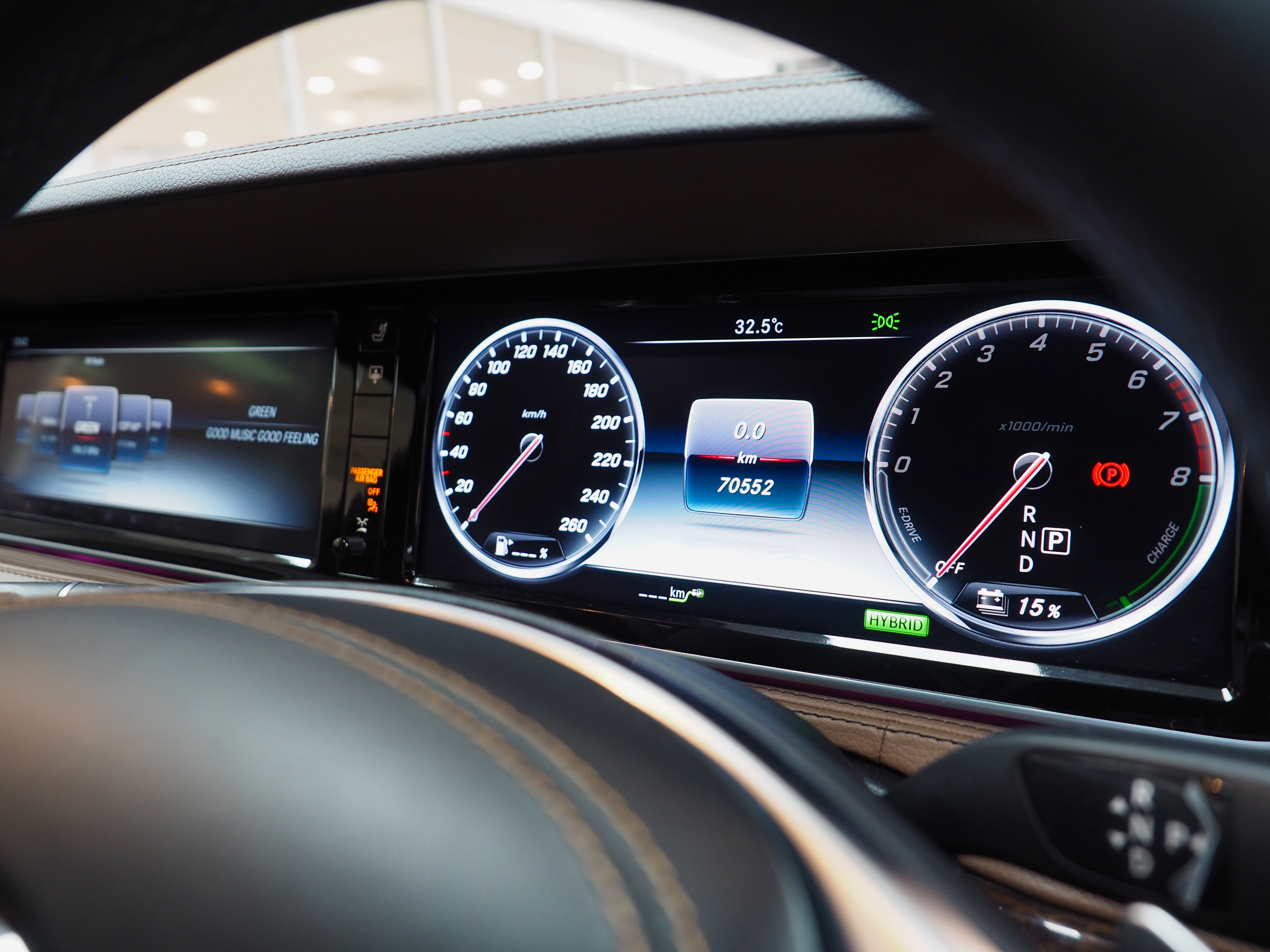 จองแล้ว S500e Exclusive Plug in Hybrid W222