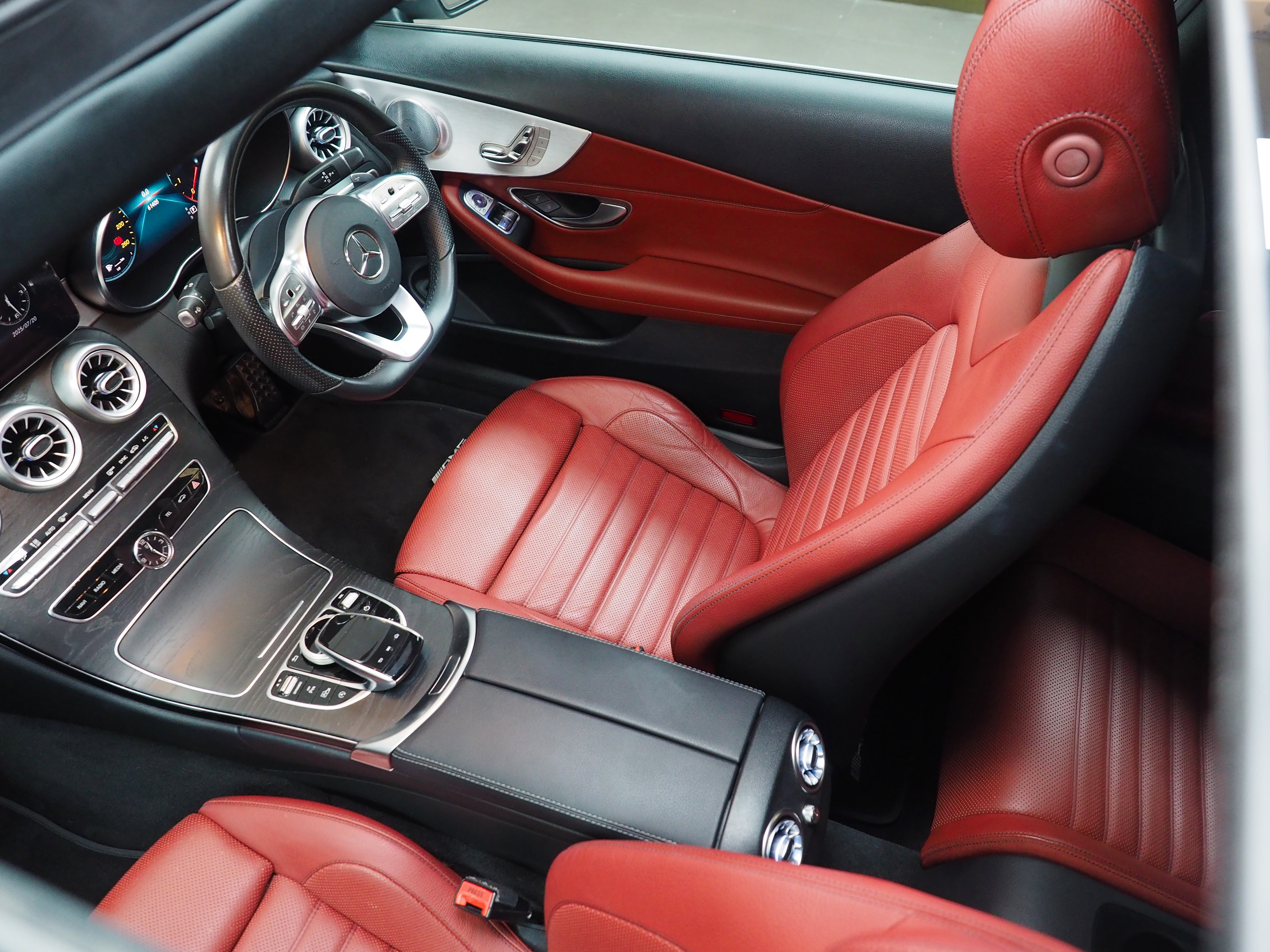 C200 Coupe AMG Dynamic W205