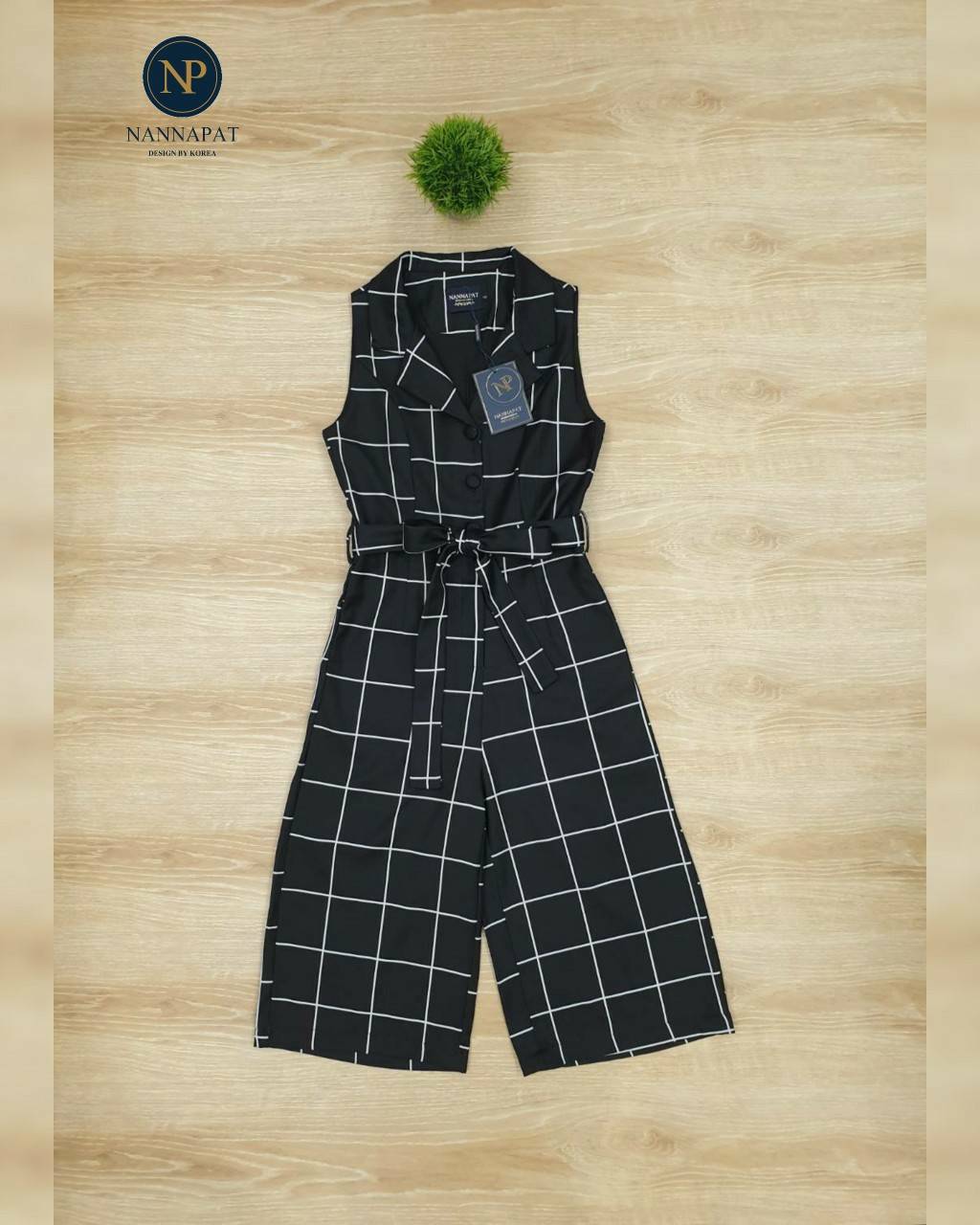 จั้มสูทซับในทั้งชุดกระดุมหน้า