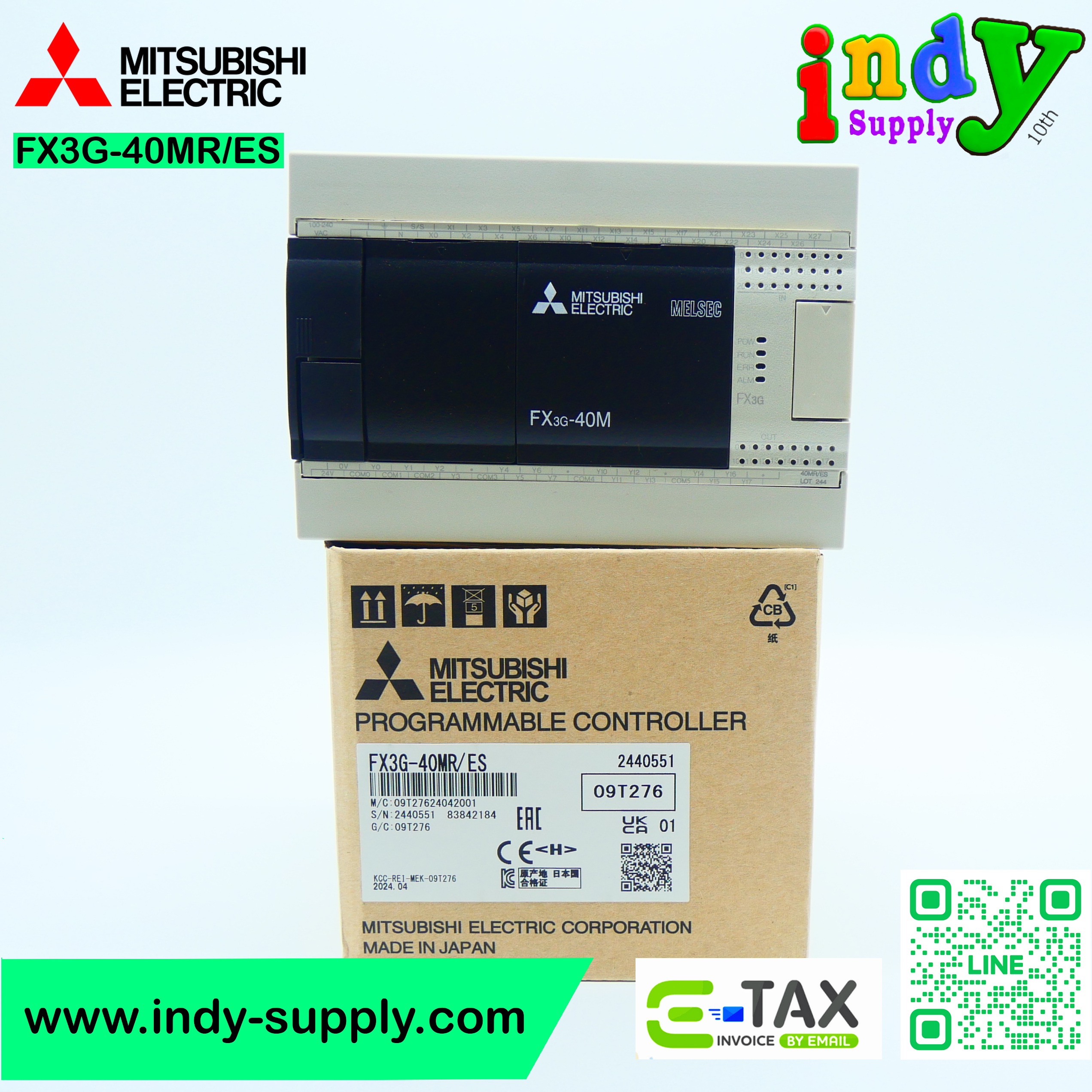 FX3G-40MR/ES