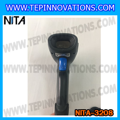 ฺBarcode scanner NITA 3208 2D เครื่องอ่านบาร์โค้ดแบบมีขาตั้ง เครื่องสแกนสินค้า เครื่อง Scan Barcode เครื่องอ่านบาร์โค้ดแบบ 2D ยี่ห้อ NITA รุ่น 3208